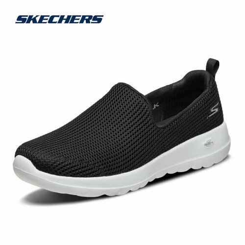 фото Кроссовки skechers, размер 36,5 eu, black/white