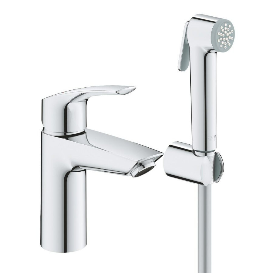 Смеситель для раковины Grohe Eurosmart 23124003