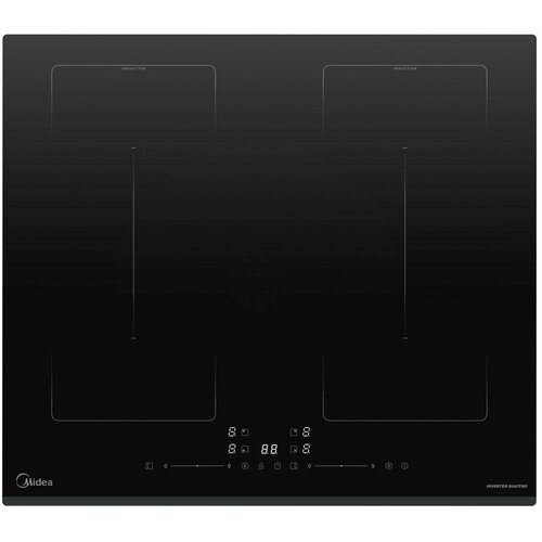 Индукционная варочная панель Midea MIH64721FIV, бежевый