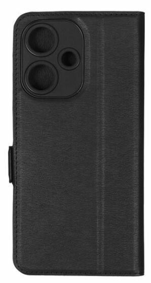 Чехол книжка для Infinix HOT 30i черный, карман для карт / Инфиникс Хот 30ай — фото 1