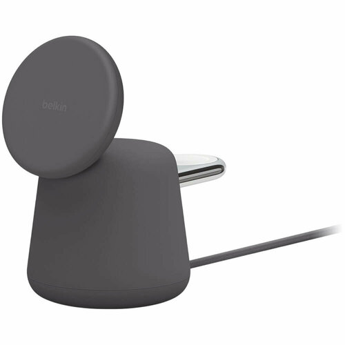 Беспроводное зарядное устройство Belkin 2 в 1 Boost Charge Pro Wireless MagSafe черный 24490₽