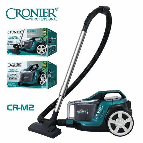 Пылесос CRONIER CR-M2 для дома 3500 Вт Пылесос бытовой со стаканом для сухой уборки 10950₽