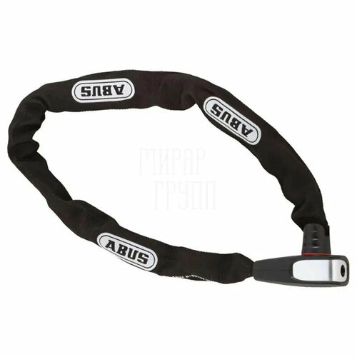 Велозамок ABUS Catena 6806K/110 см, цепь 6мм, ключ, черный