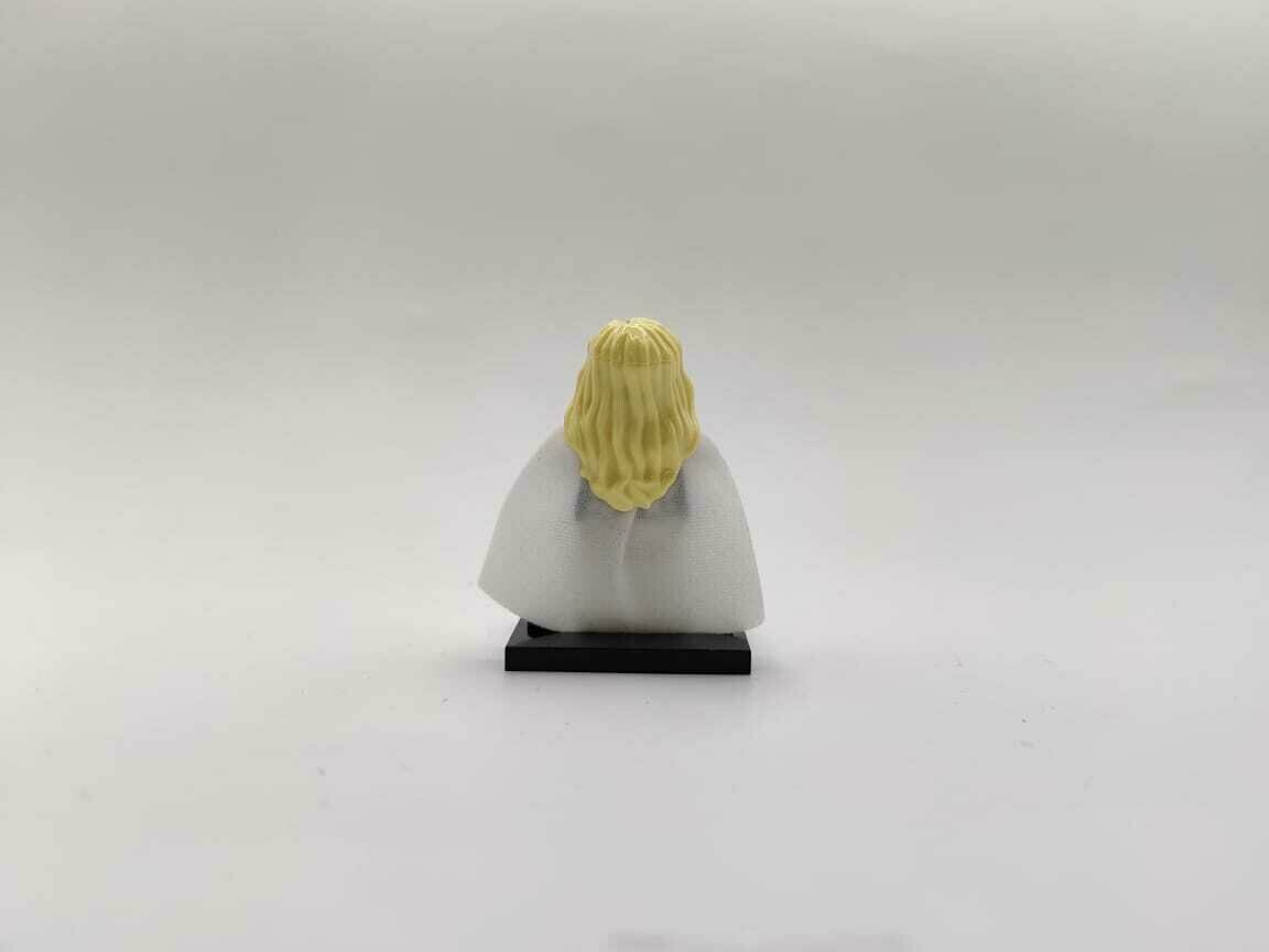 Минифигурка "Эмма Грейс Фрост", фигурка персонажа из вселенной "Люди Икс", совместима с конструкторами Lego — фото 1