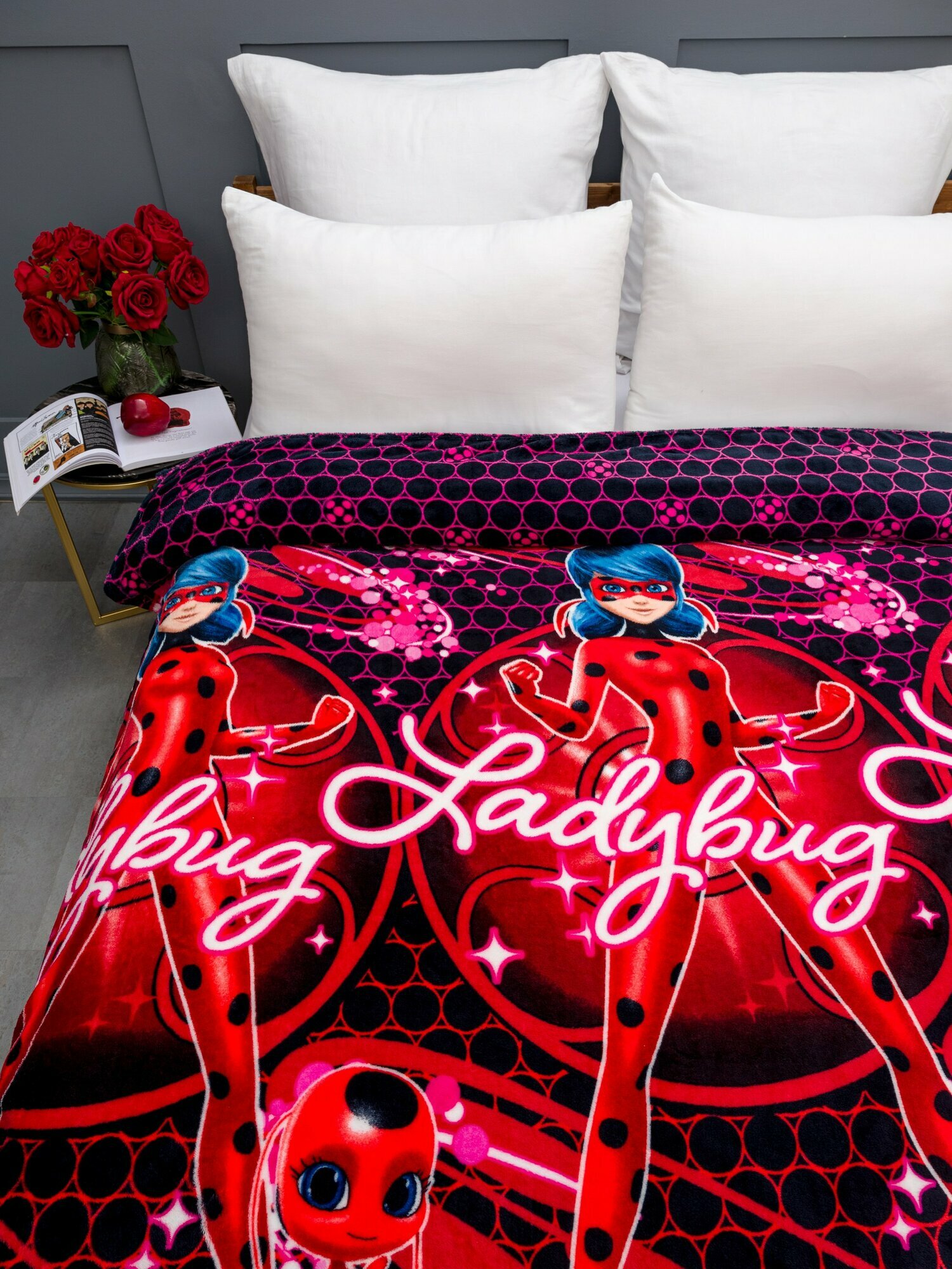 Плед 150х200 Павлинка полутораспальный 1.5 леди БАГ сила детский — фото 1