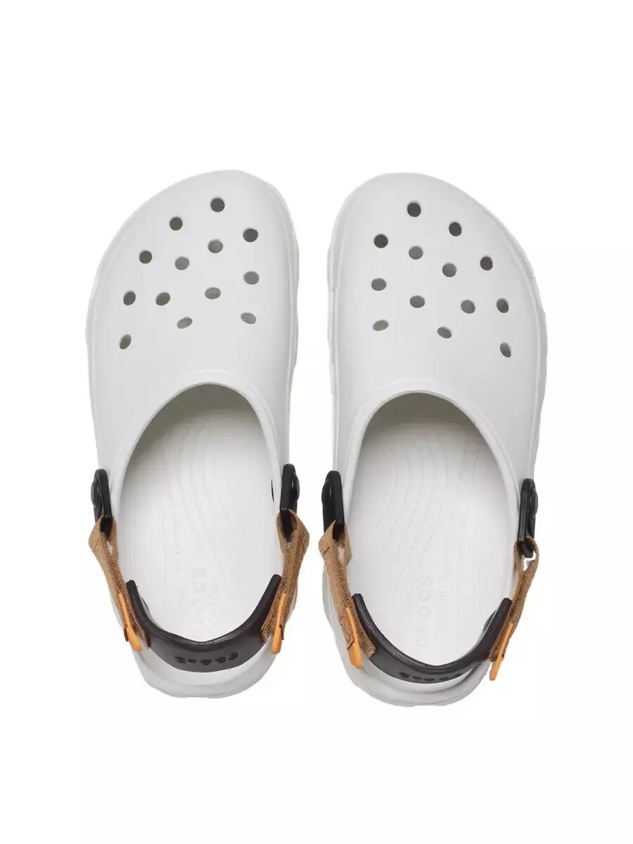 Сабо Crocs, размер M4/W6, белый — фото 1