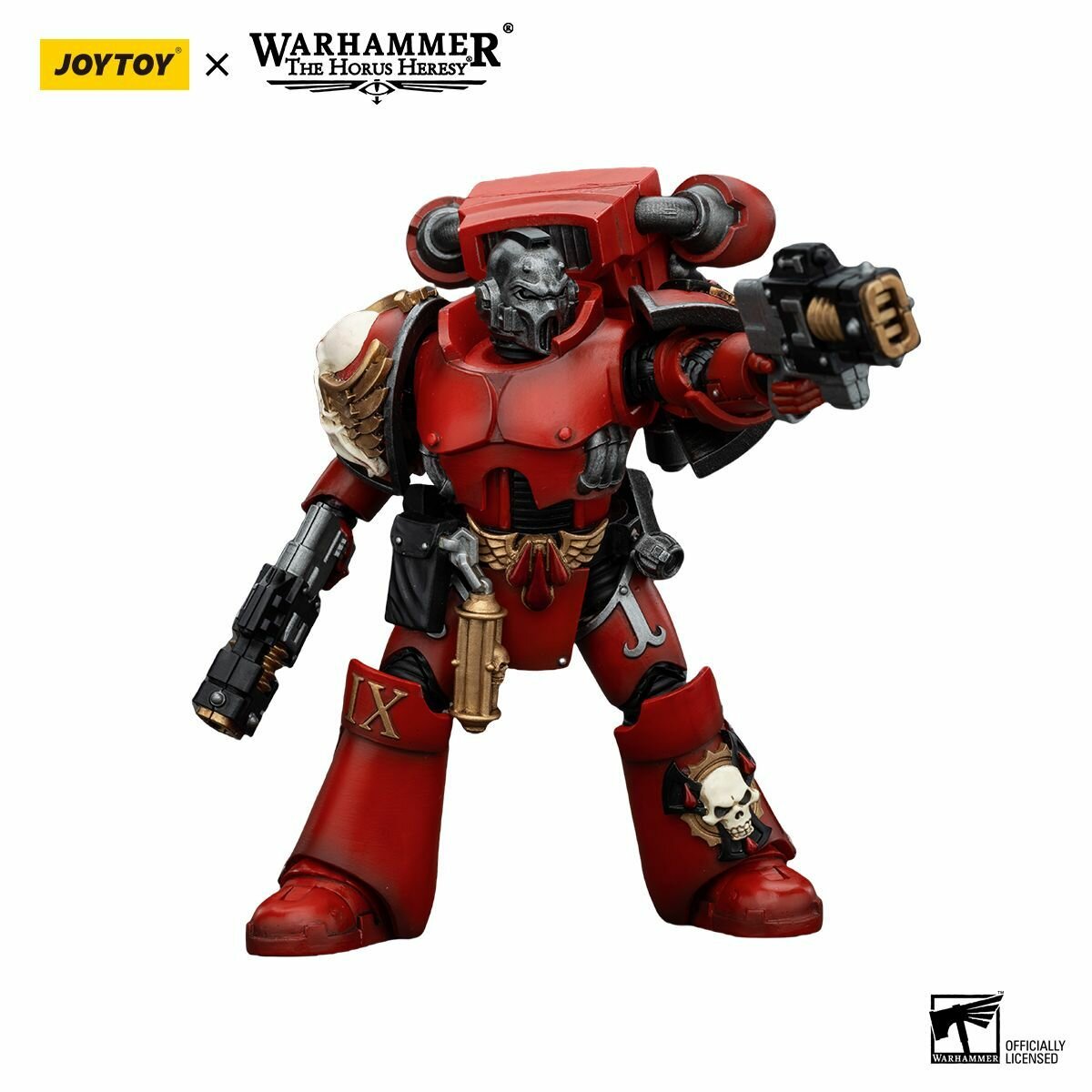 Подвижная фигурка Warhammer 40K Blood Angels Angel's Tears Squad Erelim with Volkite Serpentas коллекция игрушек