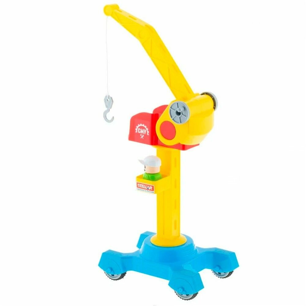 Автомобиль Stellar Башенный кран (01460) — фото 1