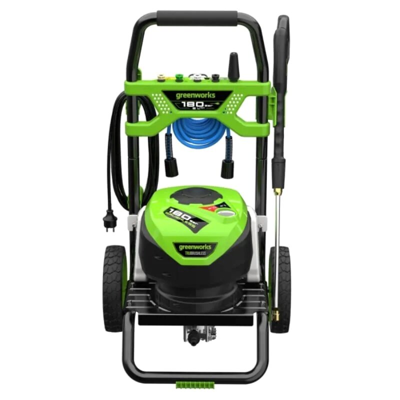 Мойка высокого давления GREENWORKS GDPW-Semi-P15, 180 бар, 2000 Вт