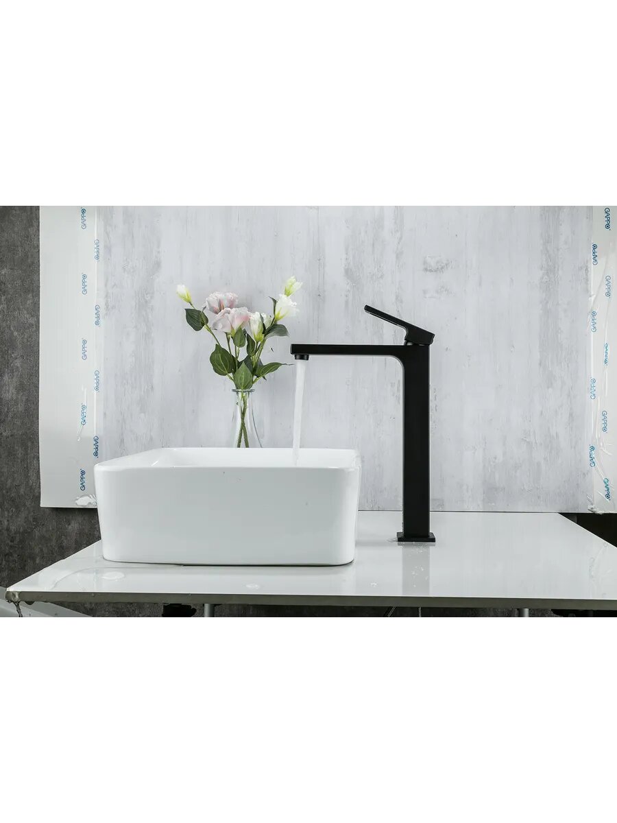 Смеситель для раковины высокий GAPPO G1017-62 — фото 1