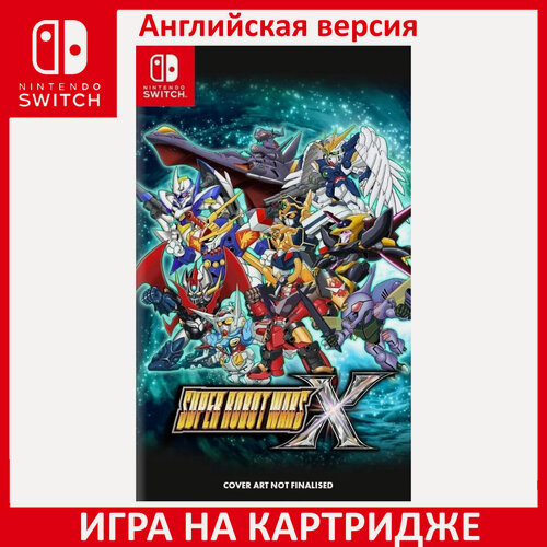 Изображение товара Игра Super Robot Wars X Switch Английский язык Картридж на Nintendo Switch