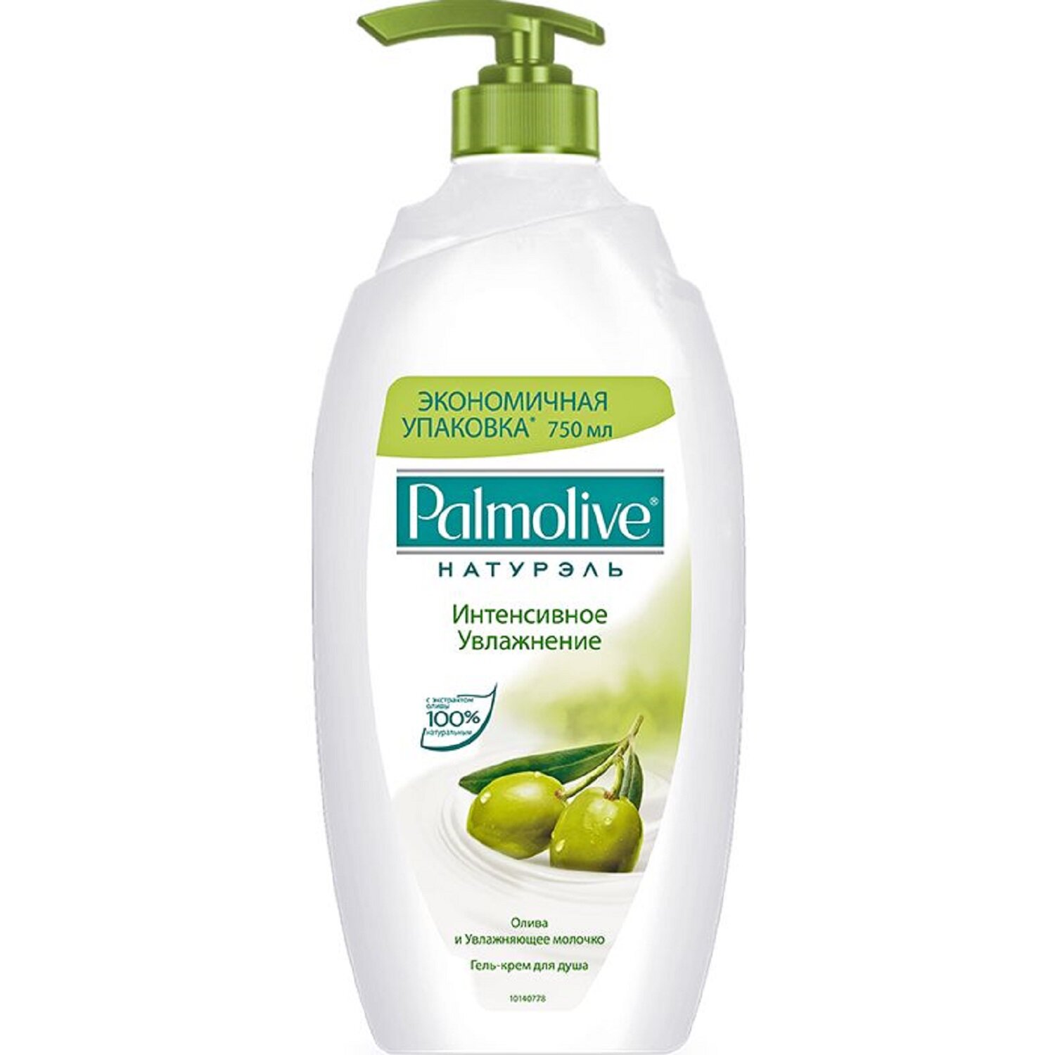 Гель для душа Palmolive Натурэль Интенсивное увлажнение 750мл