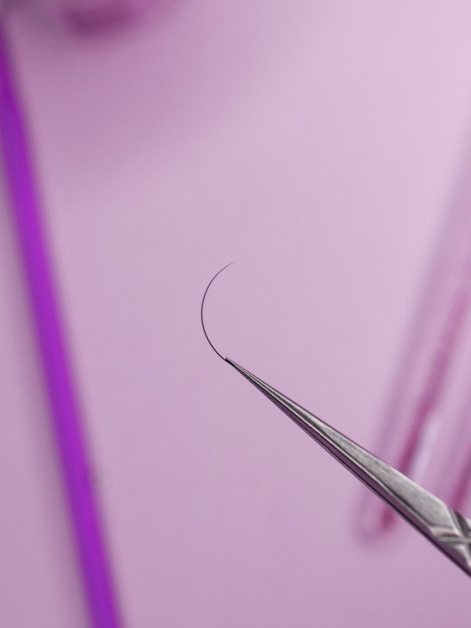 Ресницы для наращивания микс Nagaraku, толщина 0.15 мм, изгиб C, длина 7-15 мм, черные, 16 линий — фото 1