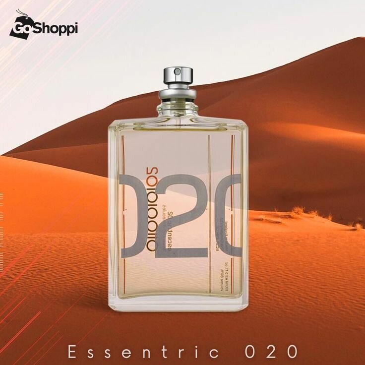 Парфюмерная вода Essentric molecules 020, мужские и женские 10мл — фото 1