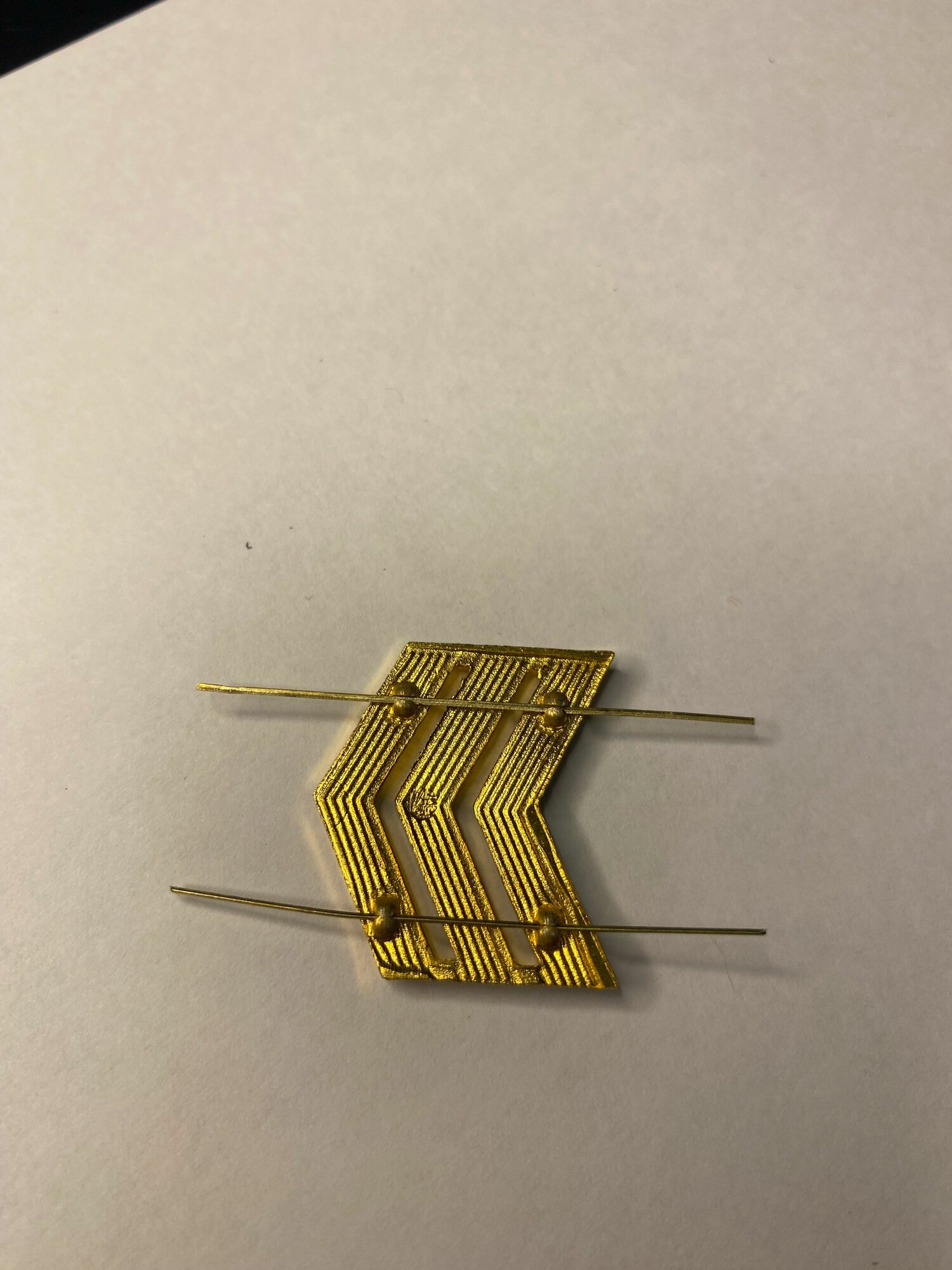 Лычки на погоны сержант золото — фото 1