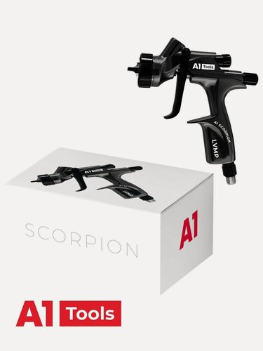 Изображение товара Краскопульт А1Scorpion LVMP 1.3 универсальный