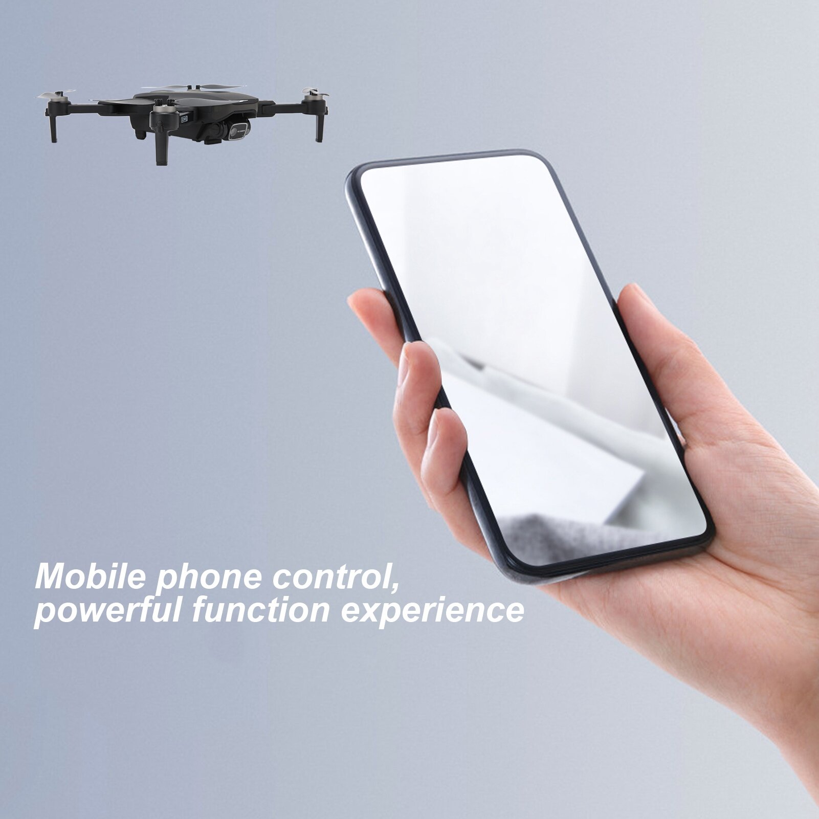 Складной бесщеточный квадрокоптер-дрон GPS 5G WiFi 6K камера высокого разрешения RC Дрон с безголовым режимом