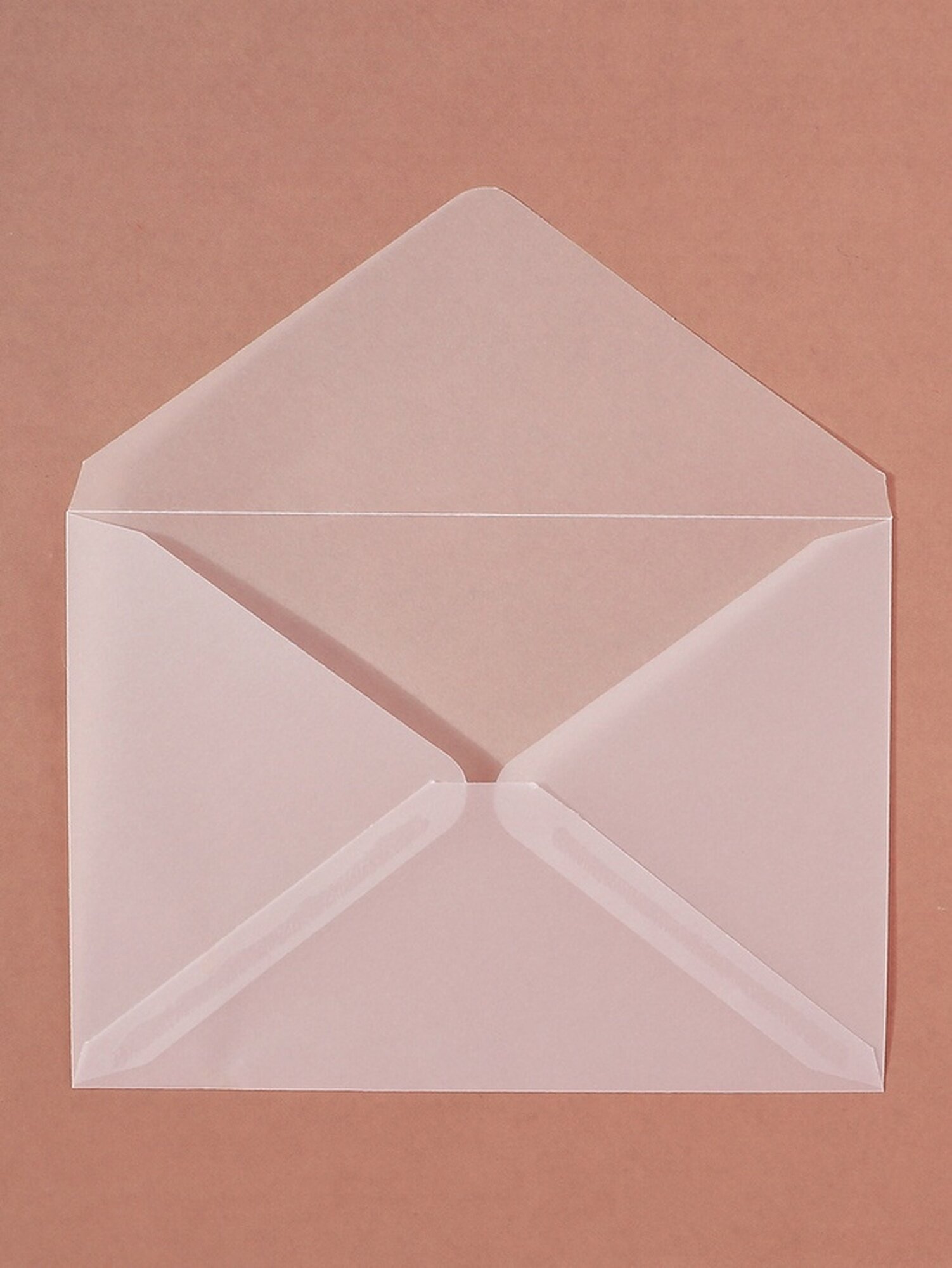 Набор 30 штук конвертов из кальки прозрачные (11.5 х 16.5 см), плотность 113 г/кв. м