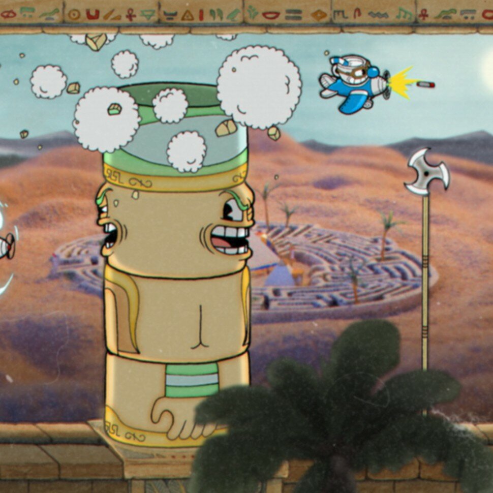 Игра Cuphead Xbox One, Xbox Series S, Xbox Series X цифровой ключ — фото 1