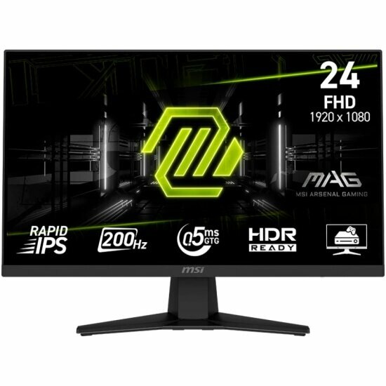 Монитор Msi 23.8" MAG 244F Black