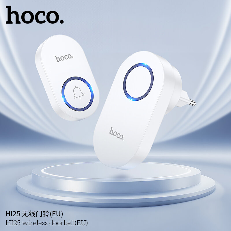 Процесс синхронизации дополнительных пультов с базой Hoco HI25