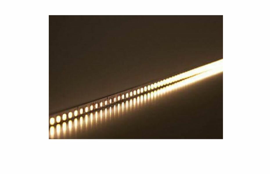 Лента светодиодная 11Вт/м 24В 3000К теплый белый IP20 120LED-2835/м 1100Лм/м LS501 41056 FERON