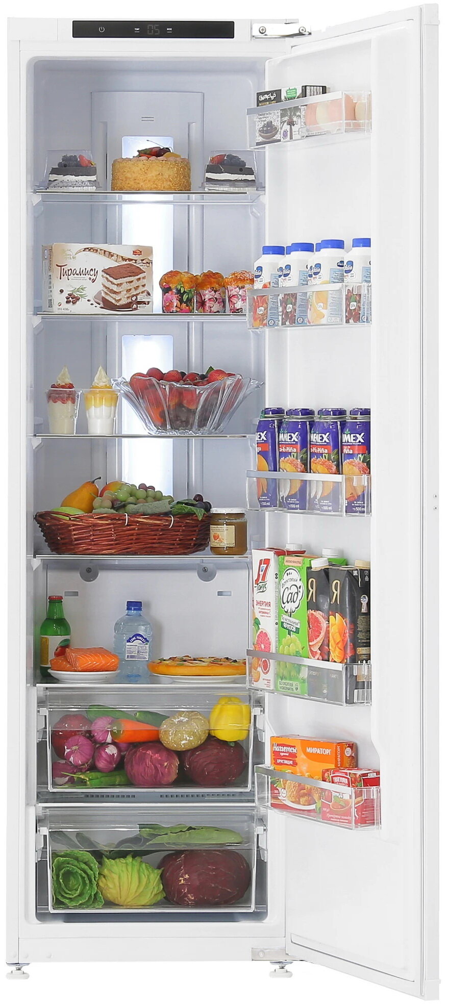 Встраиваемый однокамерный холодильник Scandilux RBI388