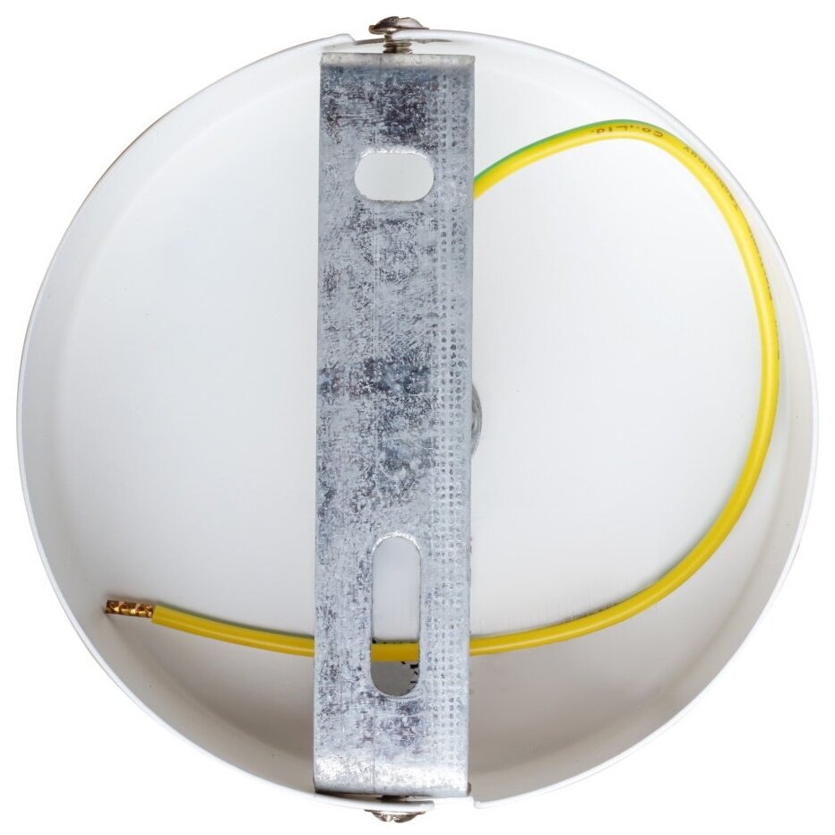 люстра потолочная LAMPLANDIA Anabel 5х60Вт Е27 металл белая - фото №10