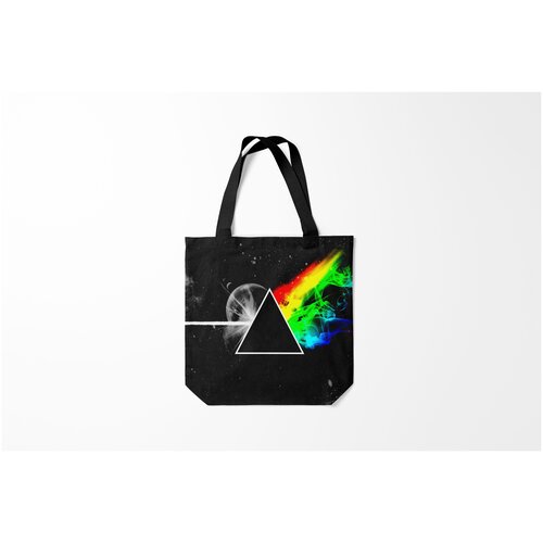 фото Сумка-шоппер / 40х40 см / рок / pink floyd burnettie