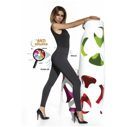 Легинсы  Bas Bleu Candy, размер 2, черный