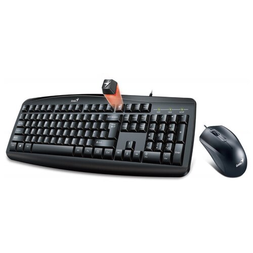 Комплект клавиатура и мышь GENIUS Smart KM-200 Only Laser (31330003416)