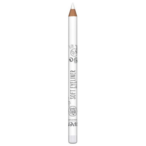 Lavera Карандаш для глаз Soft Eyeliner Pencil, оттенок 06 белый