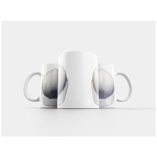 фото Кружка "шлем, белый, наемный рабочий" 320 мл lotsprints