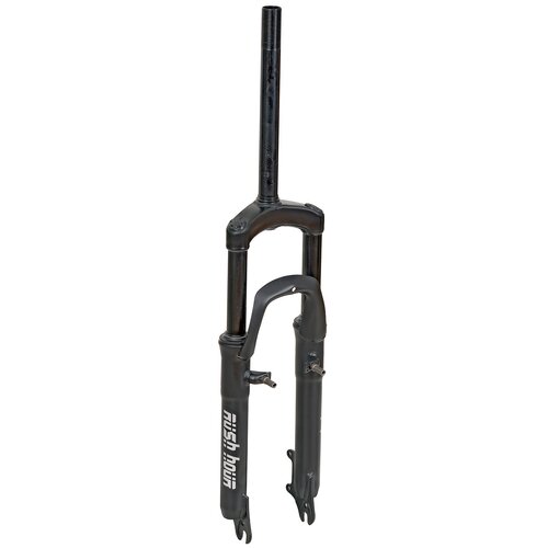 Вилка амортизационная 24 резьбовая d25,4 мм, ход 40 мм, Disc/V-brake RUSH HOUR mountain bike disc brake adapter seat disc brake adapter seat bike clamp adapter 180mm 203mm aluminum alloy disc brake caliper