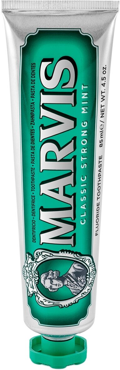 Зубная паста Marvis Classic Strong Mint, 85 мл
