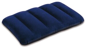 Надувная подушка Intex Downy Pillow 68672, 43х28 см, синий