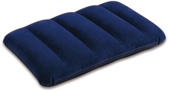 Подушка надувная флокированная Intex 68672 "royal"
