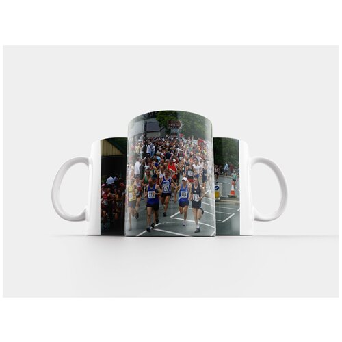 фото Кружка "марафон, гонка, уэльс" 320 мл lotsprints