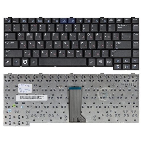 Клавиатура для ноутбука Samsumg BA59-02254G черная 131000₽