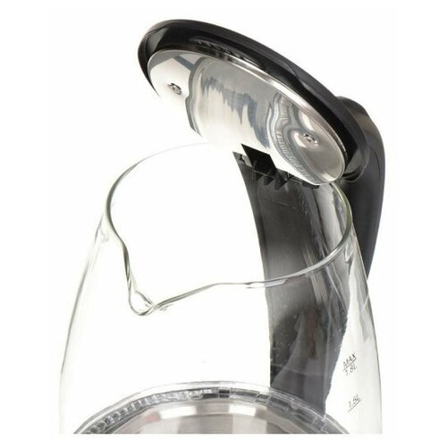 Чайник электрический Lofter A02 18 л 1500 Вт скрытый нагревательный элемент подсветка стекло 119000₽