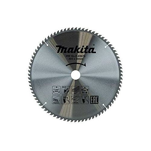 Пильный диск Makita D-65676