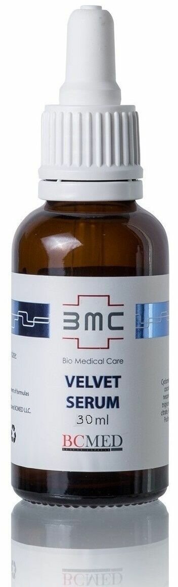 Bio Medical Care Velvet serum Бархатная сыворотка для сухой и нормальной кожи, 40мл