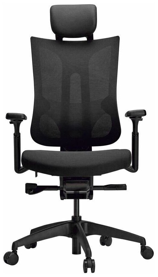 Эргономичное кресло SCHAIRS TONE-M01B-BK BLACK Производитель: Ю. Корея