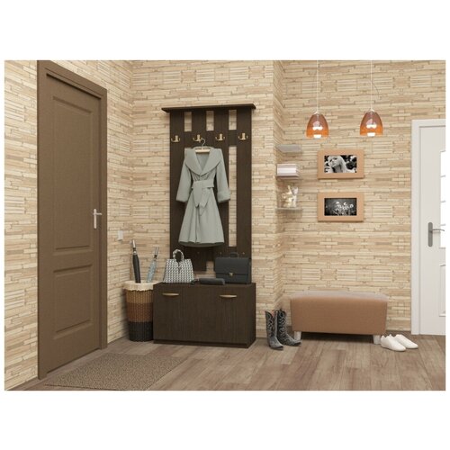 Прихожая Машенька-19 ШxГxВ 800*350*2000 Мегамебель