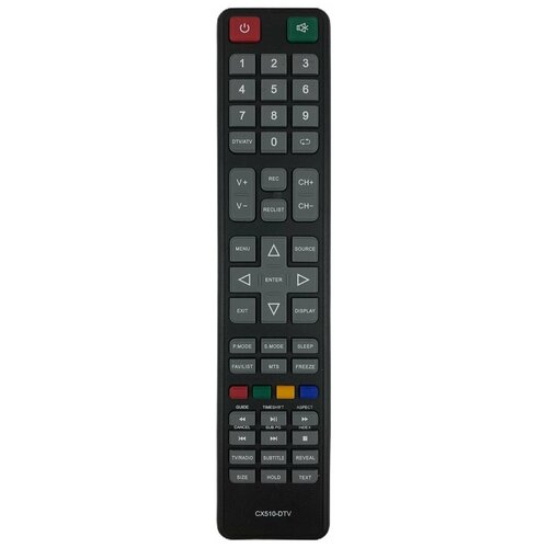 фото Пульт для телевизора dexp cx510- dtv huayu
