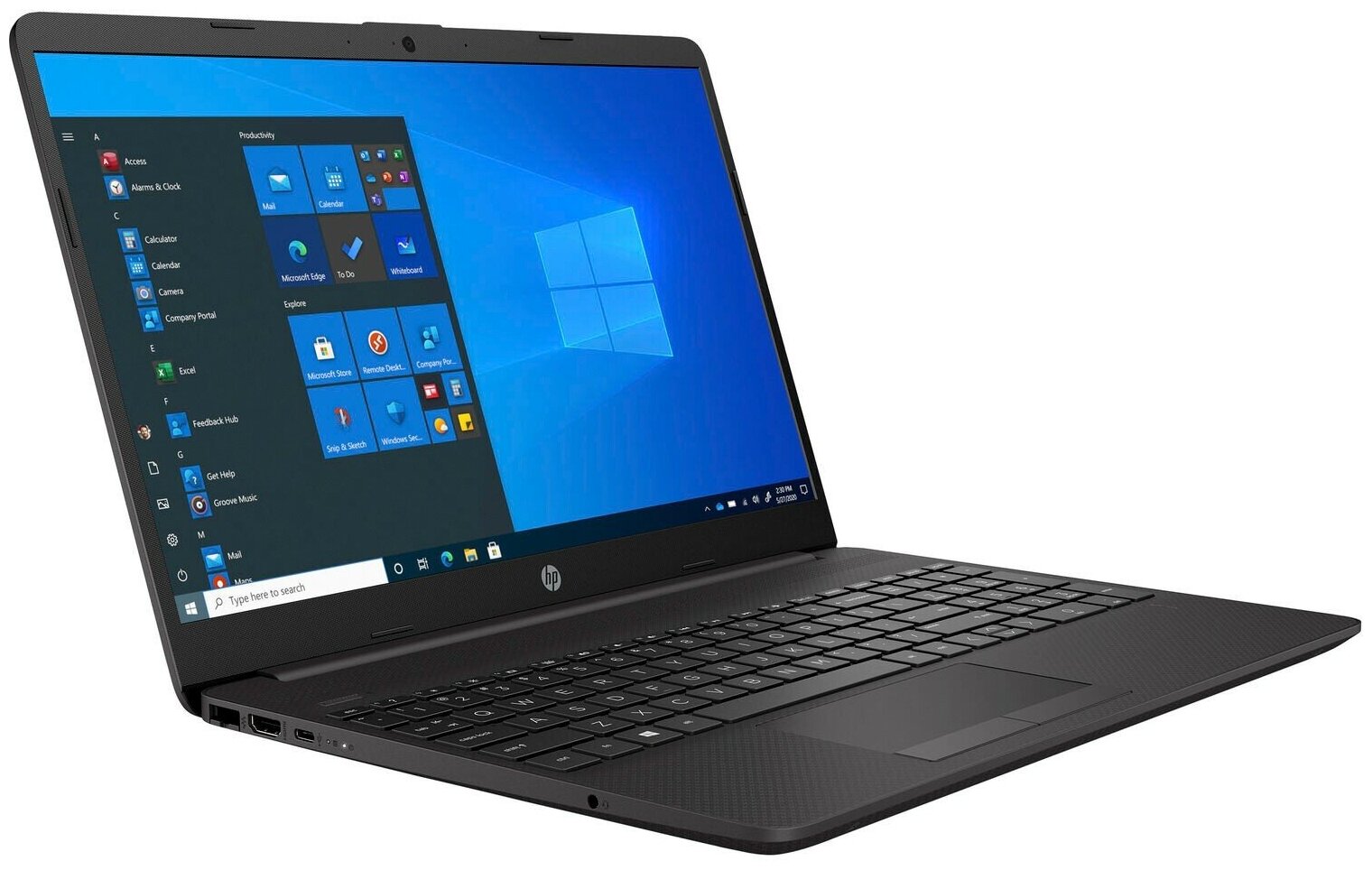 Ноутбук HP 255 G8 3A5P8EA (AMD Ryzen 3 3250U 2.6GHz/4096Mb/128Gb SSD/No ODD/AMD Radeon Graphics/Wi-Fi/Cam/15.6/1366x768/Windows 10 64-bit)