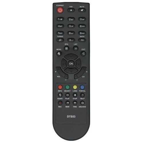 фото Пульт ду huayu для триколор dts53 dts54