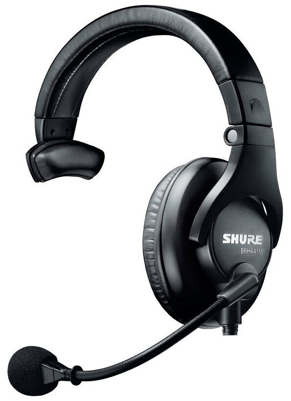 Компьютерная проводная гарнитура Shure BRH441M-LC