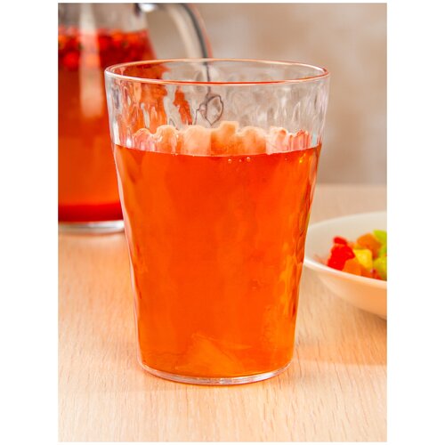 Стакан из оргстекла 360 мл, Д 8,1*11 см Nakaya