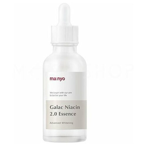 Manyo Factory Galac Niacin 2.0 essence Усиленная эссенция против высыпаний и постакне